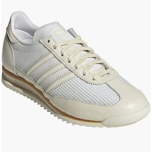NWT Adidas SL 72 OG Trainers Shoes Sneaker Cloud White 10 Leather Retro 70s